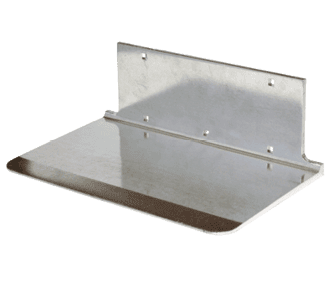 Extruded Aluminum Rear Mount Available in 14” & 18”