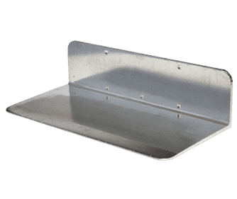 Extruded Aluminum Front Mount Available in 14”, 16”, 18” & 20”