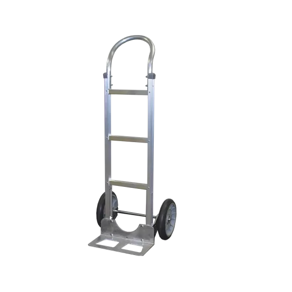 S502 - Standard Capacity Hand Truck - Loop Handle w/ 10" Balloon Cushion Wheels (A1-B10-C12-D15)
