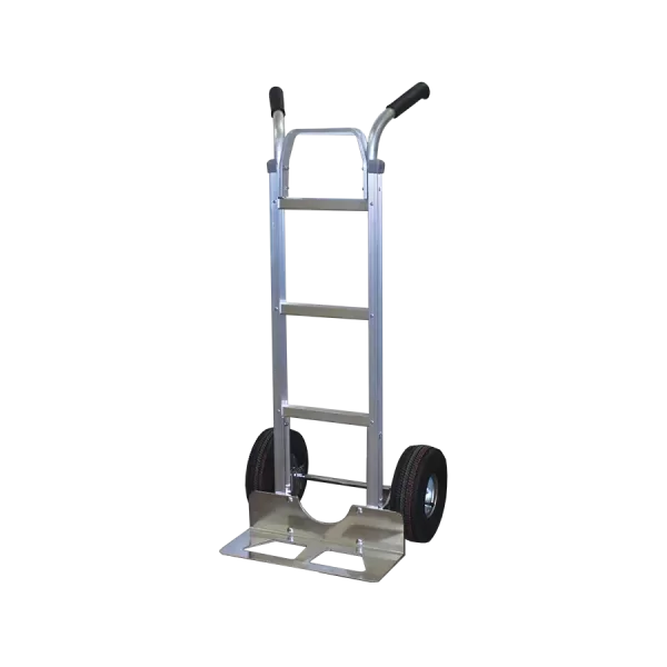 S503 - Standard Capacity Hand Truck - Double Grip Handle w/ U-Brace, 10" Pneumatic Wheels (A11-B10-C13-D5)
